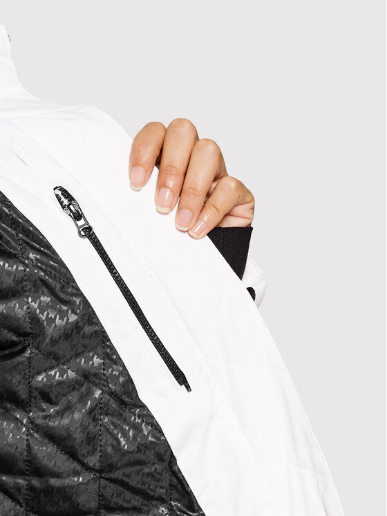 Dare2B Dare2B Скиорско яке Bejewel II DWP515 Бял Slim Fit