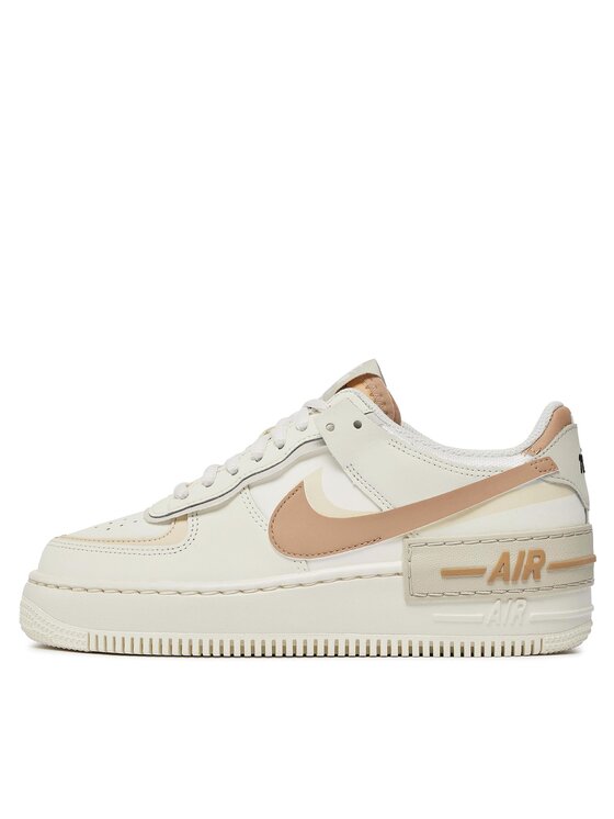 white air force shadow women's
