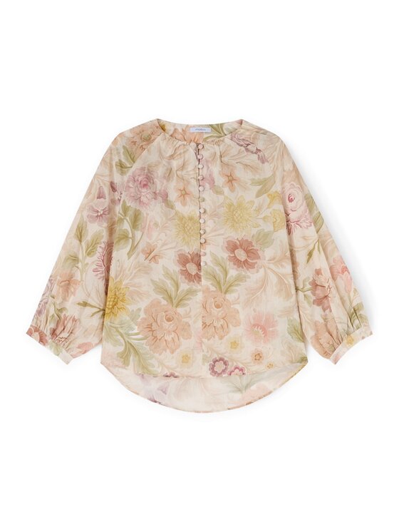 Motivi Motivi Blusa 2687W000740N0V1 Rosa Regular Fit