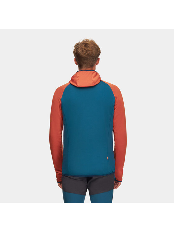 Alpinus Alpinus Bluza Naryn Niebieski Slim Fit