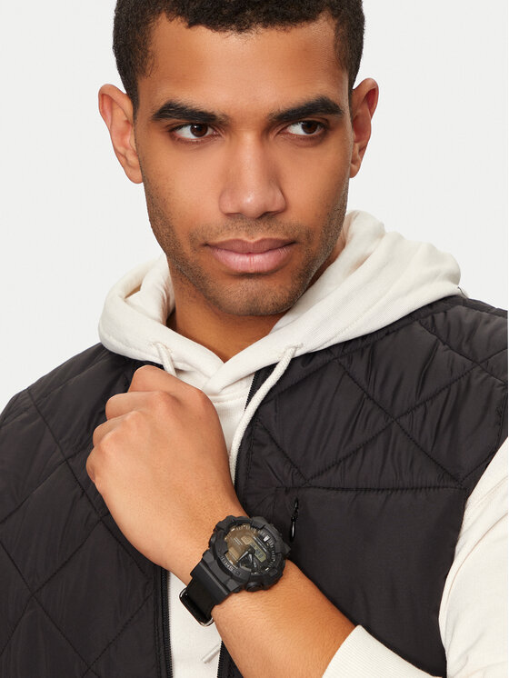 G-Shock G-Shock Zegarek Utility GA-700BCE-1AER Czarny