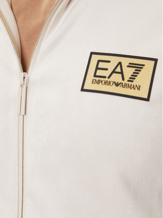 EA7 Emporio Armani EA7 Emporio Armani Pulóver 7M000675 AF16718 U1086 Bézs Regular Fit