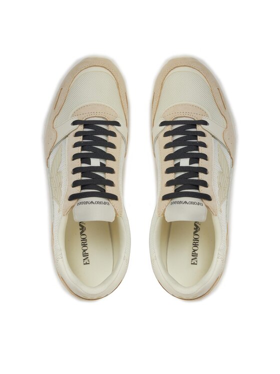 Emporio Armani Emporio Armani Laisvalaikio batai X4X537 XN730 01427 Smėlio