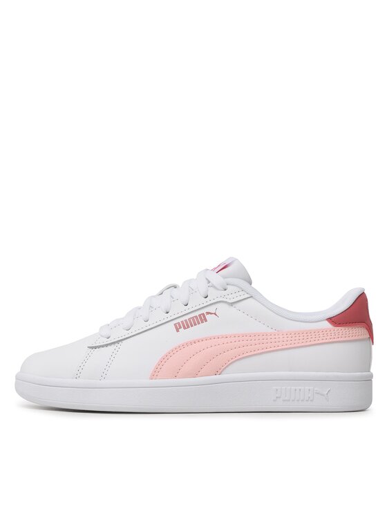 Puma Puma Sneakersy Puma Smash 3.0 L Jr 39203107 Biały