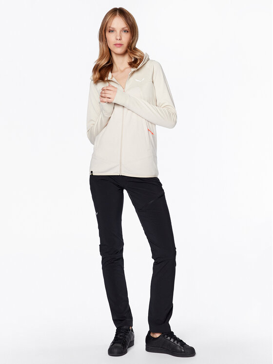 Salewa Salewa Sweatshirt Puez Hybrid 27389 Beige Regular Fit