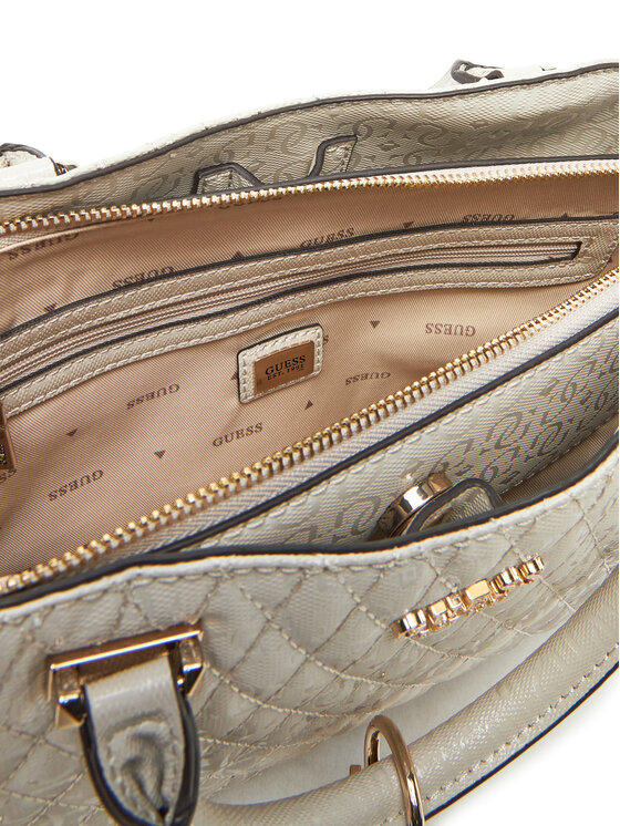 Guess Guess Τσάντα HWGG96 26060 Κρεμ