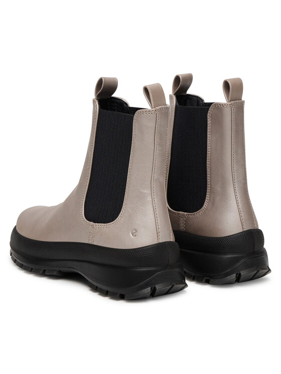 ECCO ECCO Botki 22075302459 Bordowy