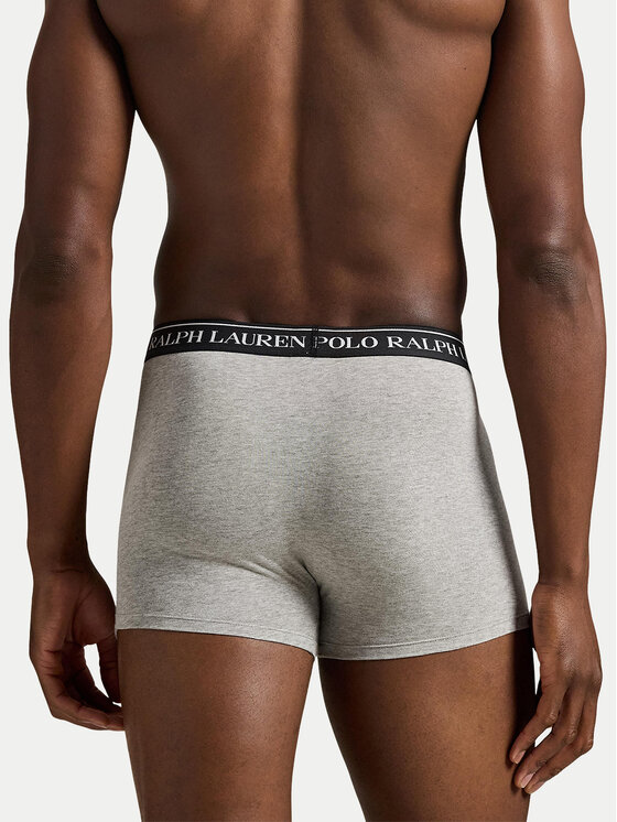 Polo Ralph Lauren Polo Ralph Lauren Комплект боксерів 714835885005 Сірий