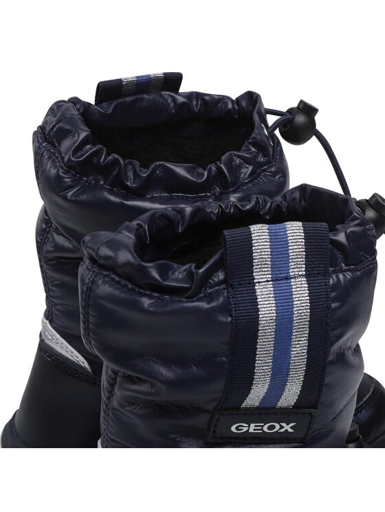Geox Geox Čizme za snijeg J Adelhide G.Babx E J26EWE 0LVBC C0673 S Tamnoplava