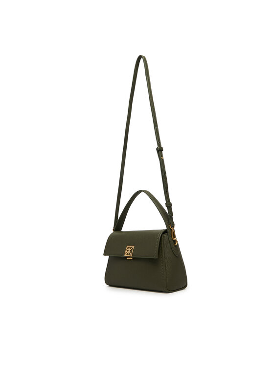 Calvin Klein Calvin Klein Kabelka Emblem Hw Pebble Shoulder Bag 25 LV04F3425G Zelená