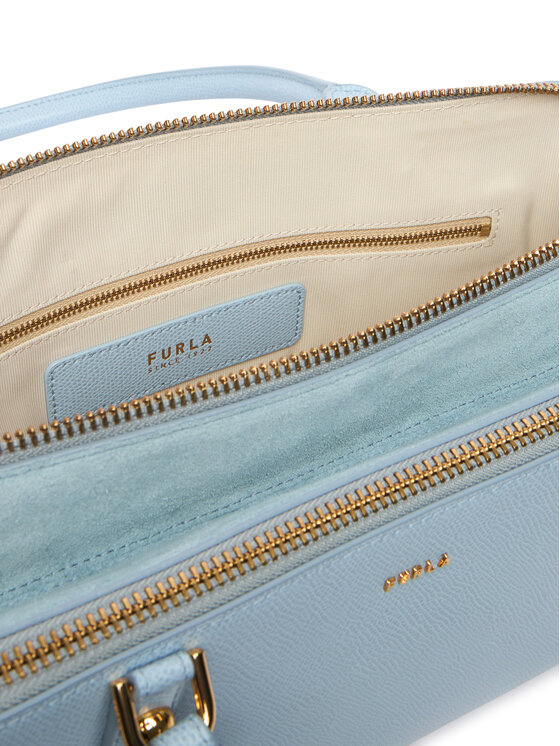 Furla Furla Ročna torba Giulia M WB01871 BX0460 CN CDZ00 Svetlo modra