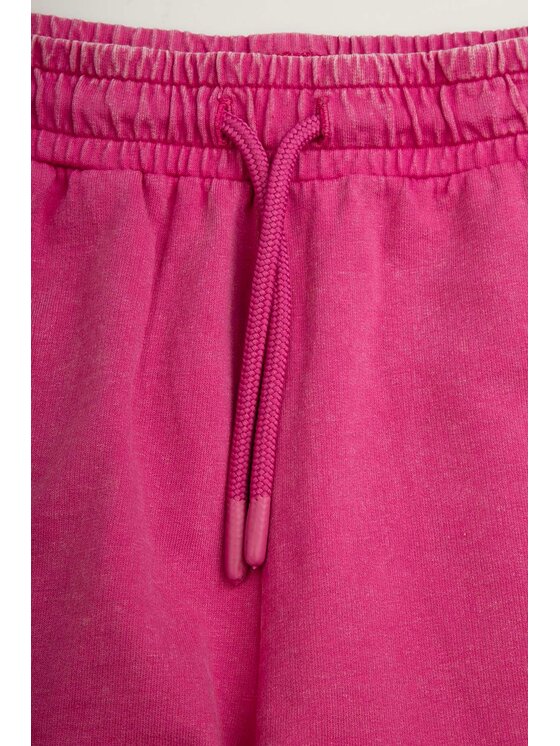 Coccodrillo Coccodrillo Šortky z materiálu WC6120401WGJ-007 Růžová Regular Fit