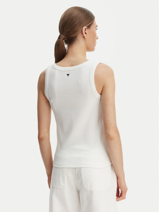 Weekend Max Mara Weekend Max Mara Top Multic 2615941012 Bianco Regular Fit