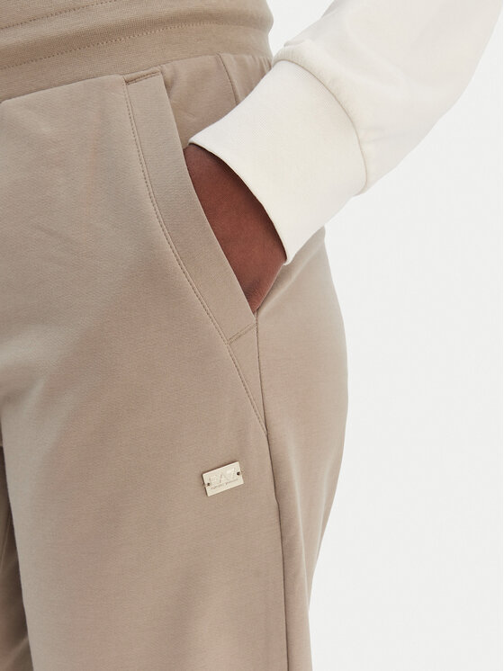 EA7 Emporio Armani EA7 Emporio Armani Pantaloni da tuta 7W000461 AF13135 U6167 Beige Regular Fit
