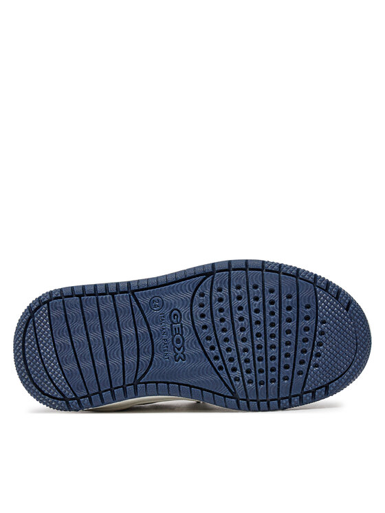 Geox Geox Laisvalaikio batai J Washiba Boy J45LQB 05411 C0899 M Balta