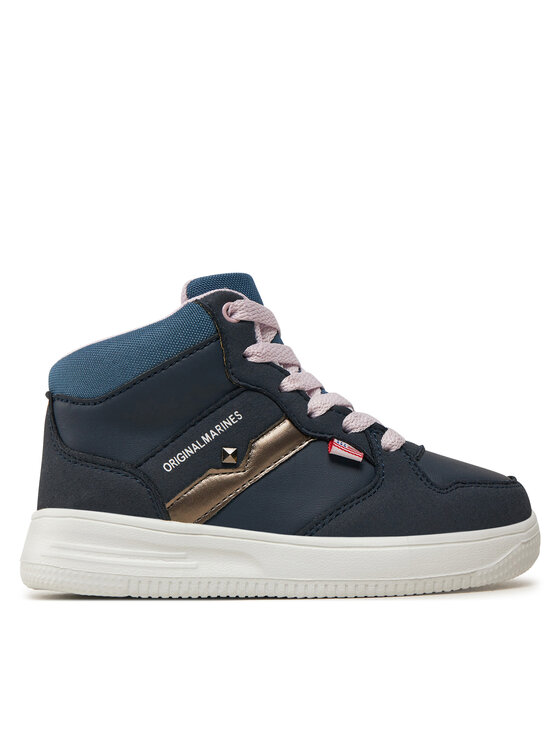 Original Marines Sneakersy DEA0025FC Tmavomodrá