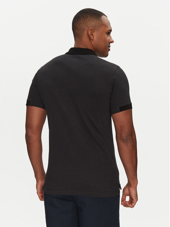 Emporio Armani Underwear Emporio Armani Underwear Тениска с яка и копчета EM000571 AF12330 UC001 Черен Regular Fit