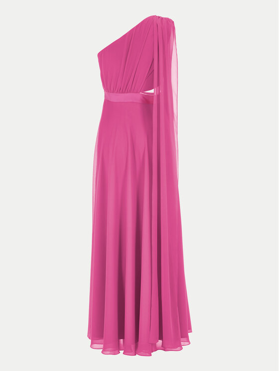 Swing Swing Večerní šaty 5AG22400 Růžová Regular Fit