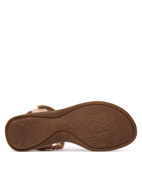 Froddo Froddo Sandalen Lorine Flowers G3150251-47 S Rosa