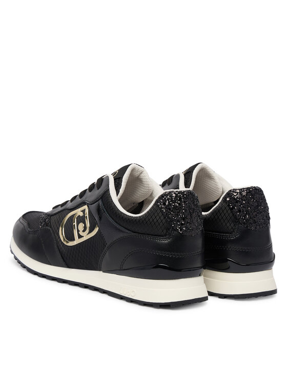 Liu Jo Liu Jo Sneakersy Wonder Low 02 Bis BA6001 TX517 Čierna