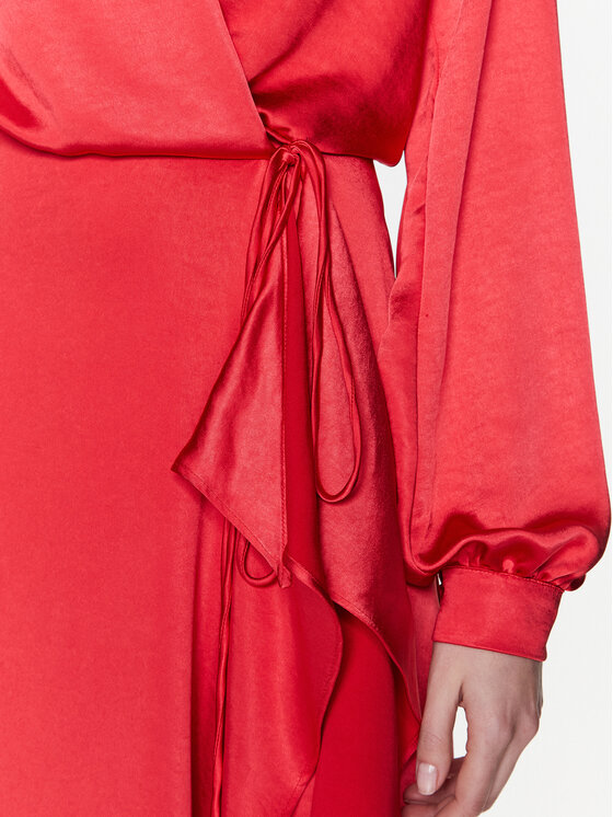 PINKO Pinko Abito da cocktail 100295 Z345 Rosso Regular Fit