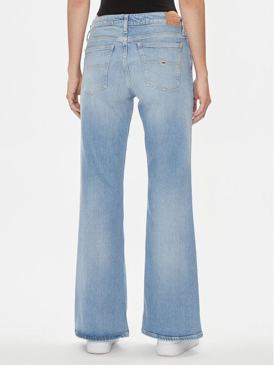 Tommy Jeans Tommy Jeans Jeansy Sophie DW0DW17632 Niebieski Flare Fit