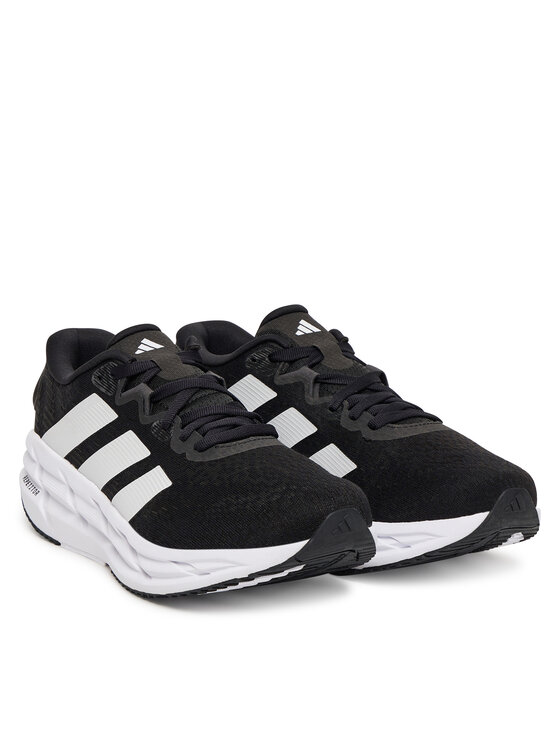 adidas adidas Buty do biegania adistar 4 JR0318 Czarny