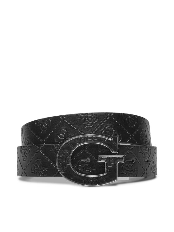 Guess Vīriešu josta BMGGDB P4435 Melns