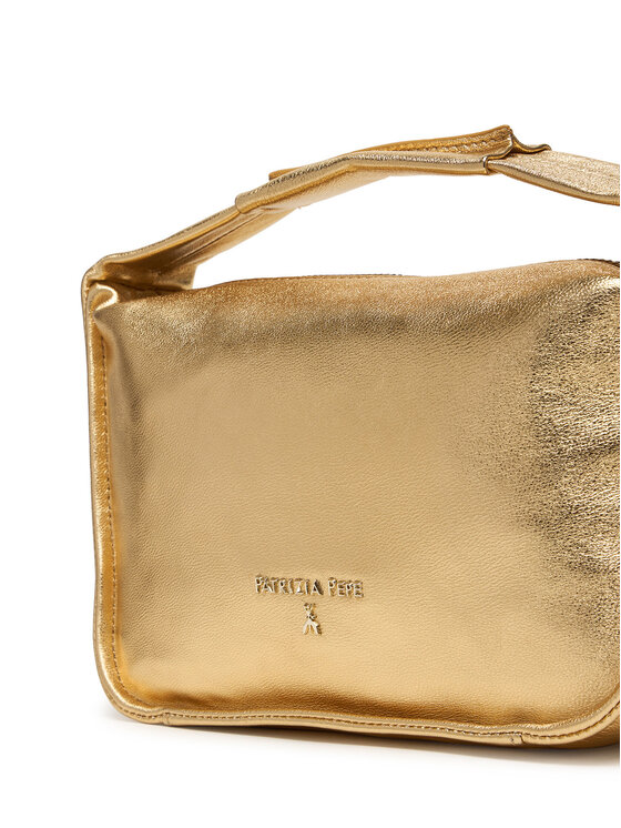 Patrizia Pepe Patrizia Pepe Torebka 8B0316/L179-Y442 Złoty