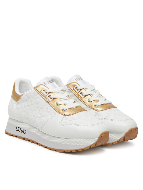 Liu Jo Liu Jo Sneakersy 4A5305 EX014 S1052 S Biela