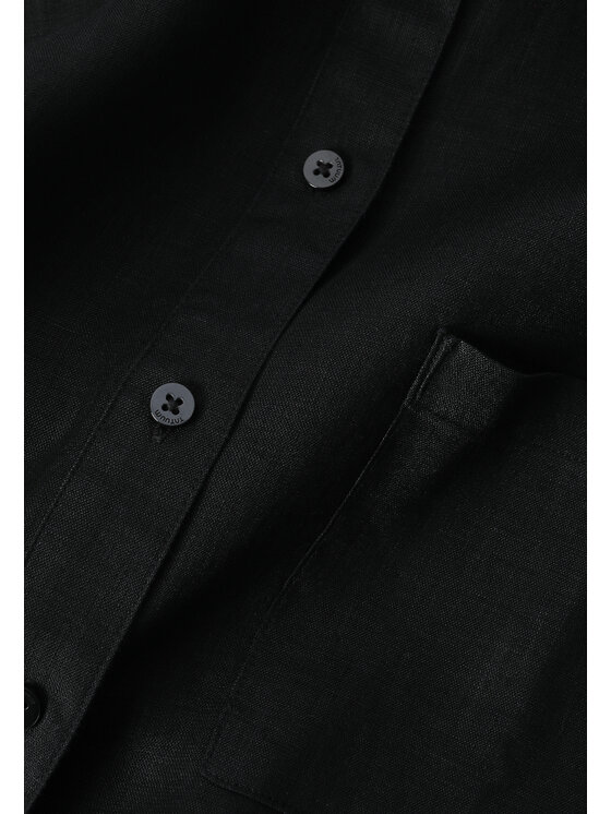 TATUUM TATUUM Košeľa HANNA 1 Čierna Classic Fit