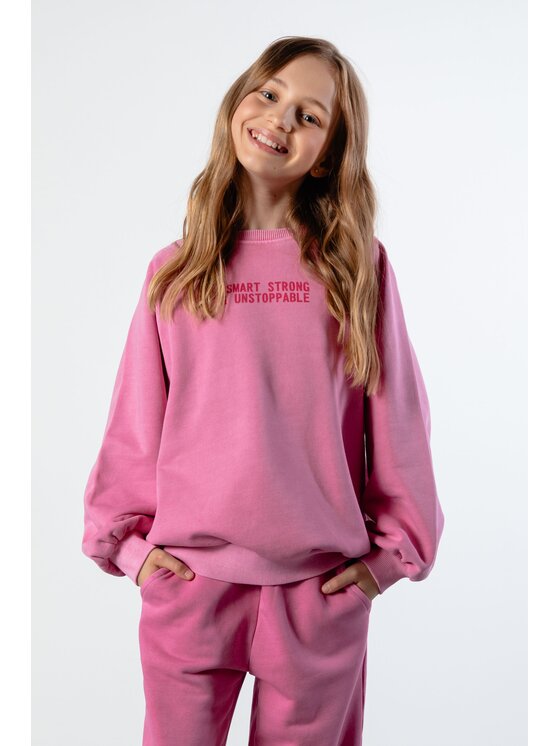 Coccodrillo Coccodrillo Mikina ZC6132101AGJ-007 Růžová Regular Fit