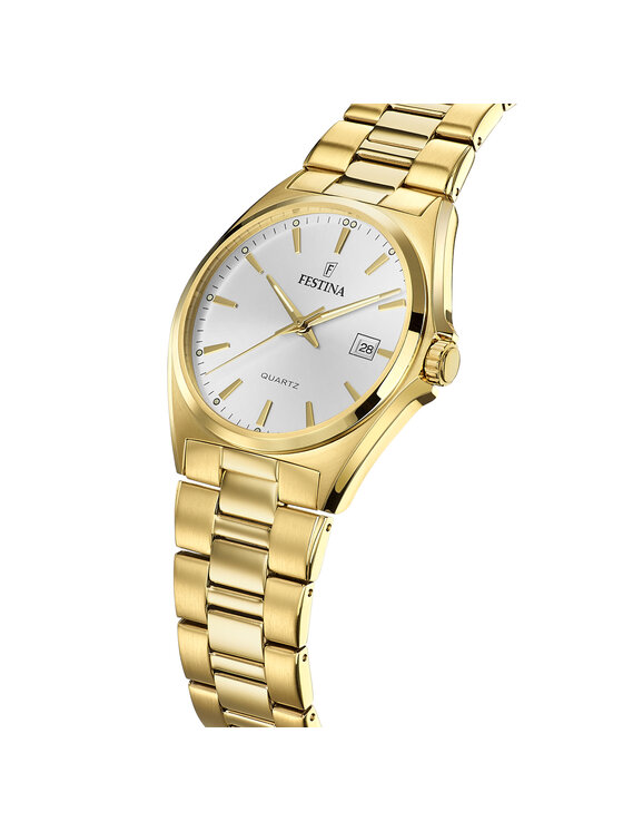 Festina Festina Zegarek F20555-2 Złoty