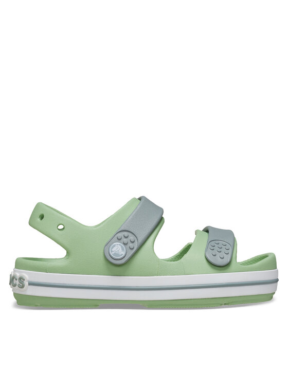 Crocs Crocs Sandále Crocband Cruiser Sandal Kids 209423 Zelená