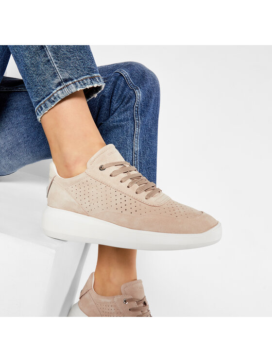 Geox Geox Sneakersy D Rubidia C D15APC 00022 C6738 Beżowy