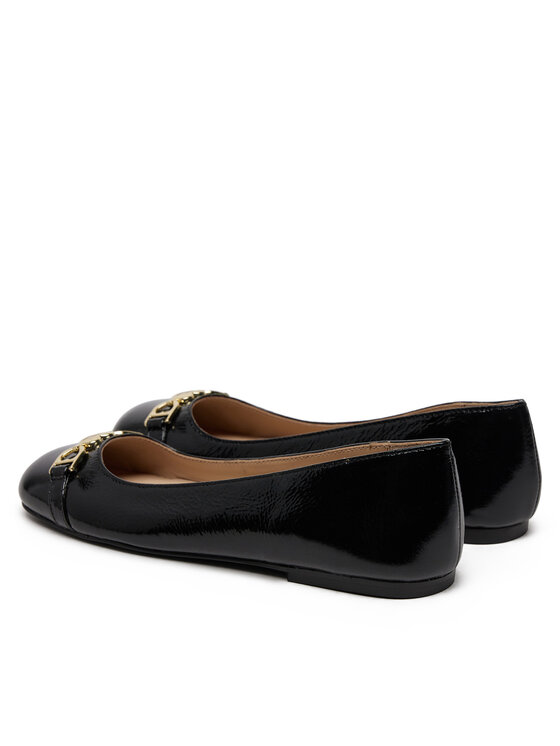 LOVE MOSCHINO LOVE MOSCHINO Baleriny JA11011G1MII0000 Czarny