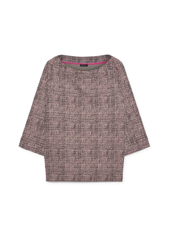 Fiorella Rubino Fiorella Rubino Bluza G864L009032N0S9 Różowy Regular Fit
