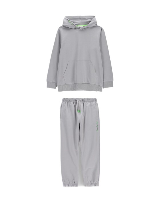Coccodrillo Coccodrillo Komplet dresowy WC6117403XXB-019 Szary Regular Fit