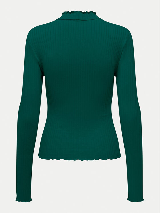 JDY JDY Блузка Fransiska 15228065 Зелений Slim Fit
