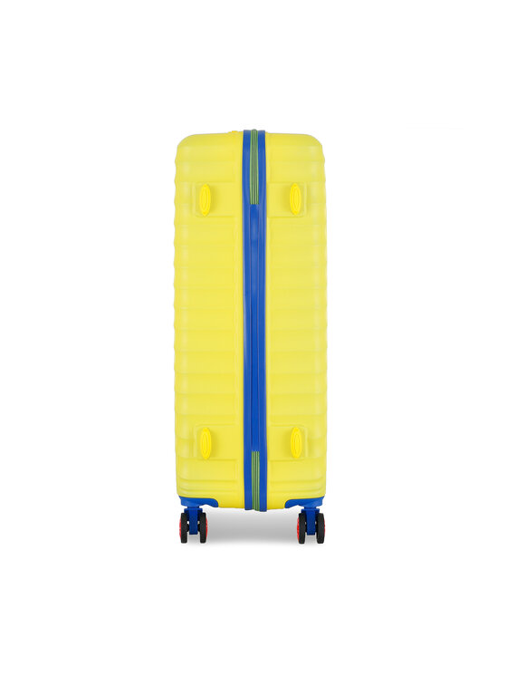 Semi Line Semi Line Suur kohver T5934-3 Kollane