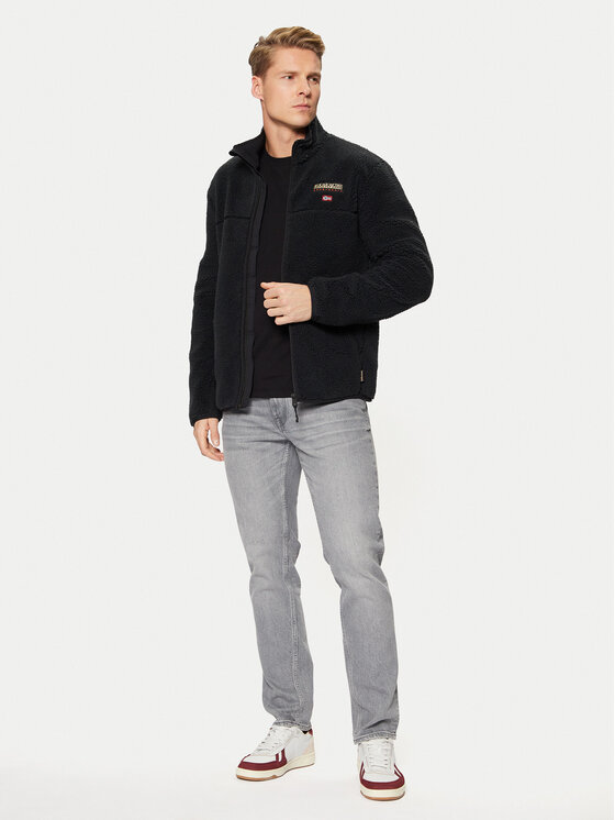 Napapijri Napapijri Fliis Tynik NP0A4IA9 Must Regular Fit