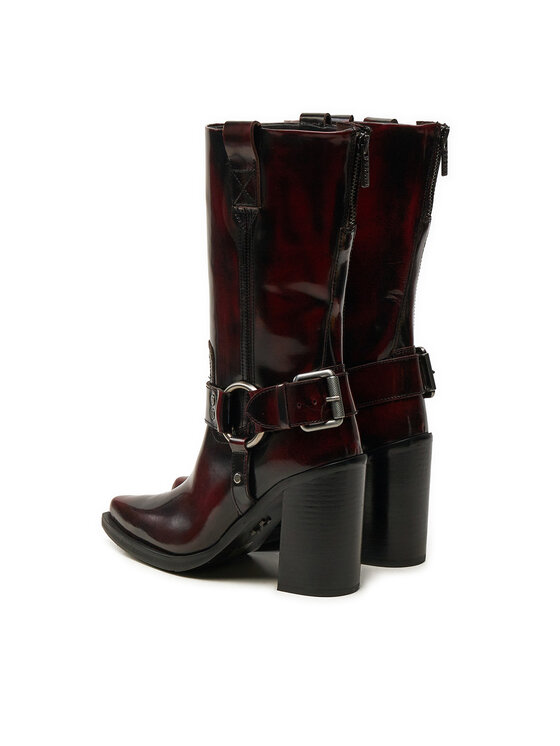 Bronx Bronx Botine Mya-Mae 34330-OS 34 Vișiniu