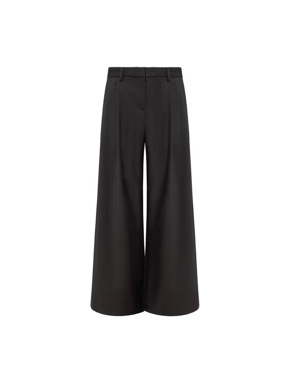 MANDRAGORA MANDRAGORA Pantaloni da donna Estra Nero Standard Fit