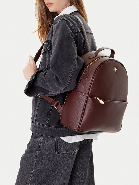 Beverly Hills Polo Club Beverly Hills Polo Club Rucksack C-BHPC-L-006-08 Dunkelrot