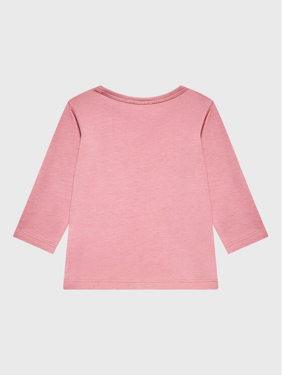 United Colors Of Benetton United Colors Of Benetton Блуза 3ATNA101A Розов Regular Fit