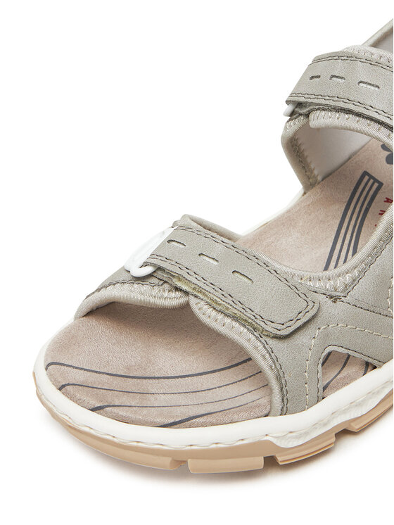 Rieker Rieker Sandali 68866-40 Siva
