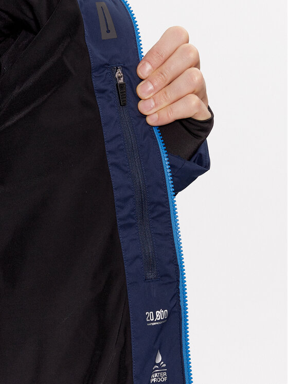 Rossignol Rossignol Skijacke Depart RLMMJ01 Dunkelblau Regular Fit