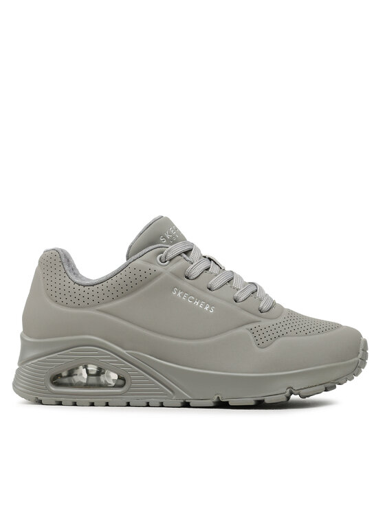 Skechers Skechers Сникърси Uno Stand On Air 73690/GRY Сив