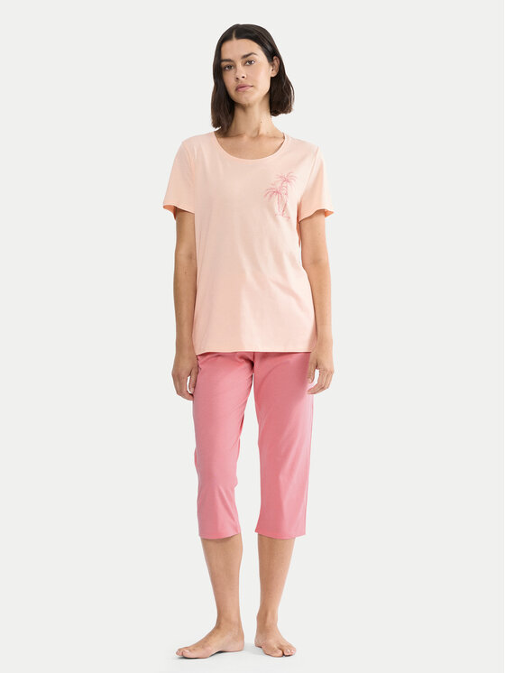 Triumph Triumph Pyžamo Sets 10227221 Ružová Regular Fit