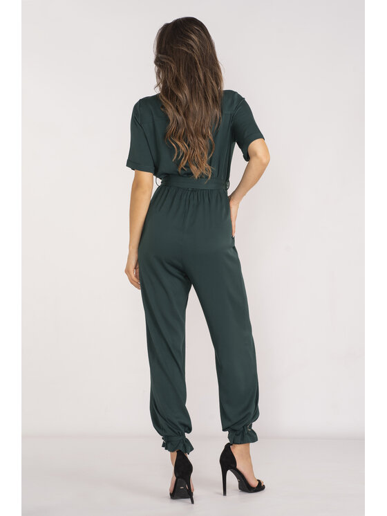 Awama Awama Kombinezon A660 Zielony Basic Fit
